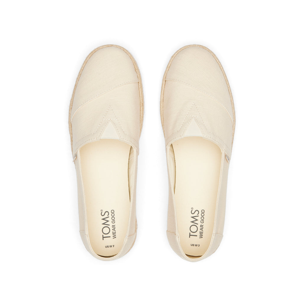 Alpargata Rope 2.0 Natural Recycled Cotton Espadrille Top View