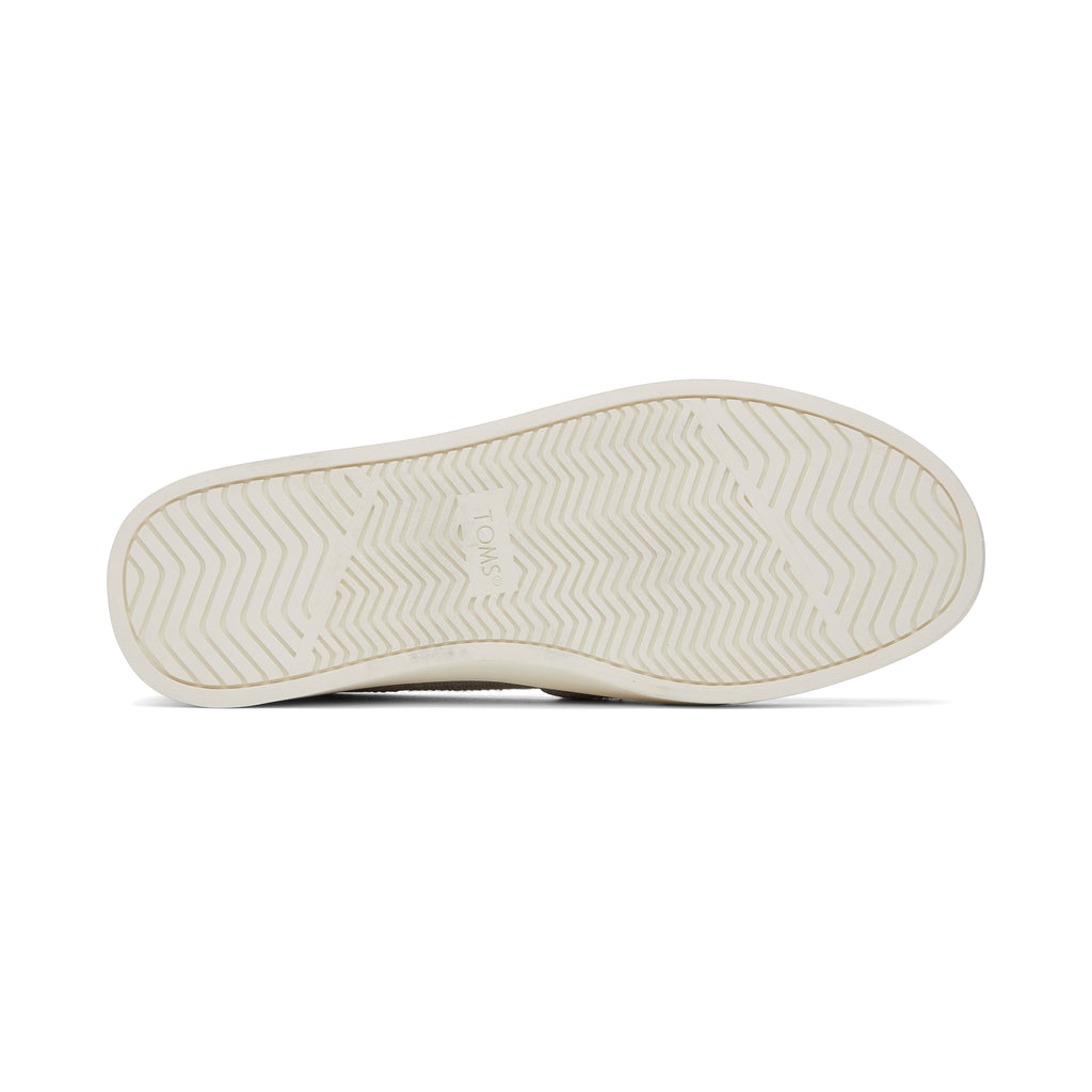 Kameron Grey Slip On Sneaker Bottom Sole View