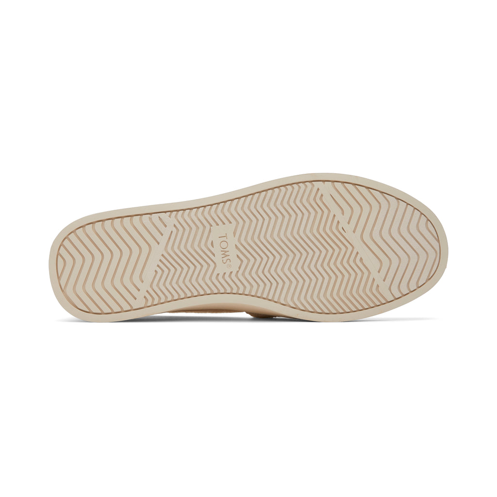 Kameron Natural Slip On Sneaker Bottom Sole View
