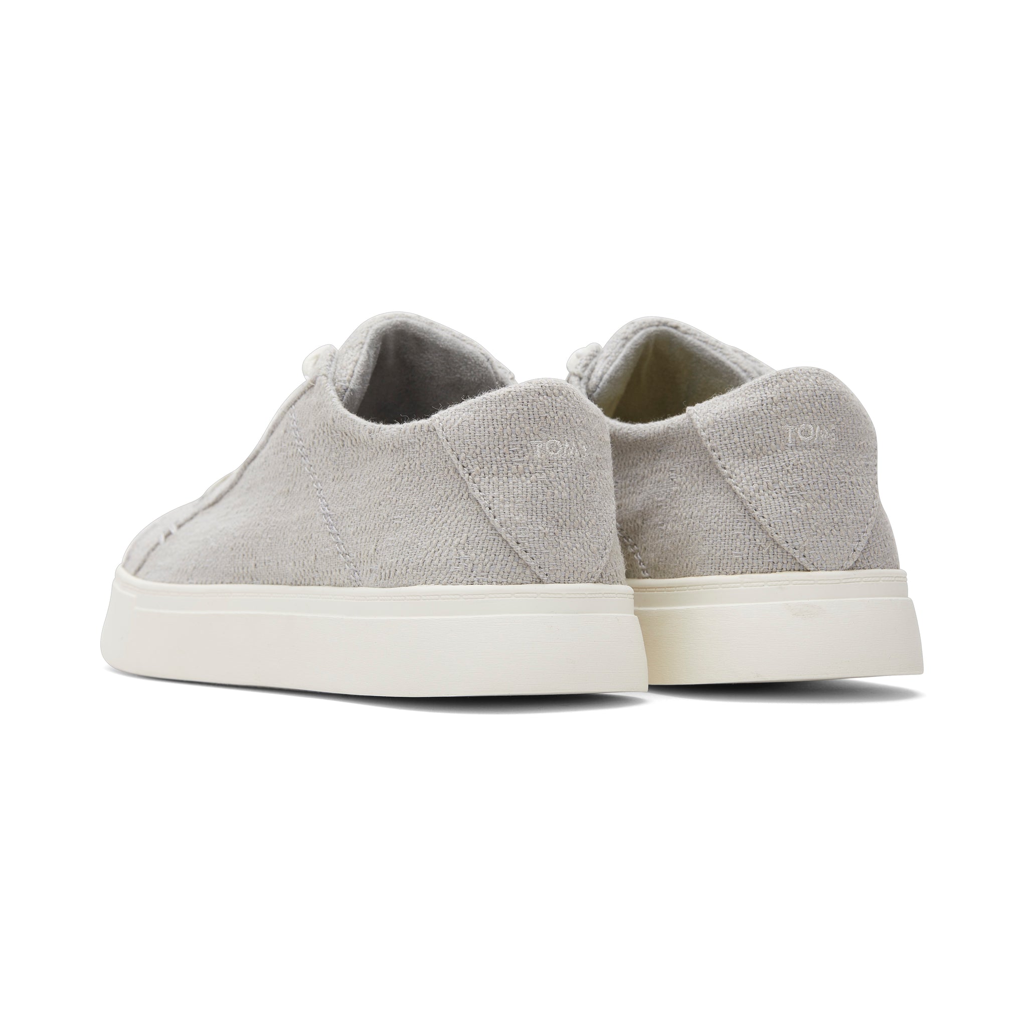 Kameron Grey Sneaker Back View