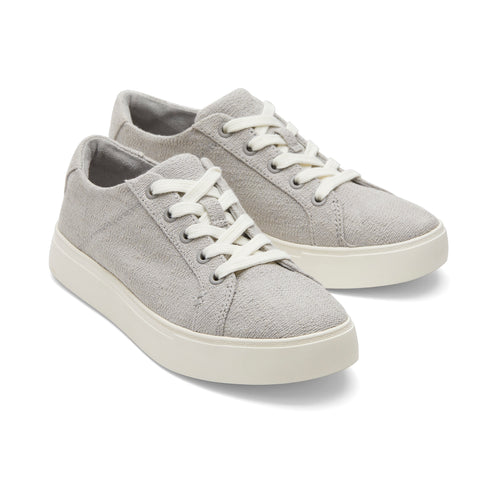 Kameron Grey Sneaker Front View