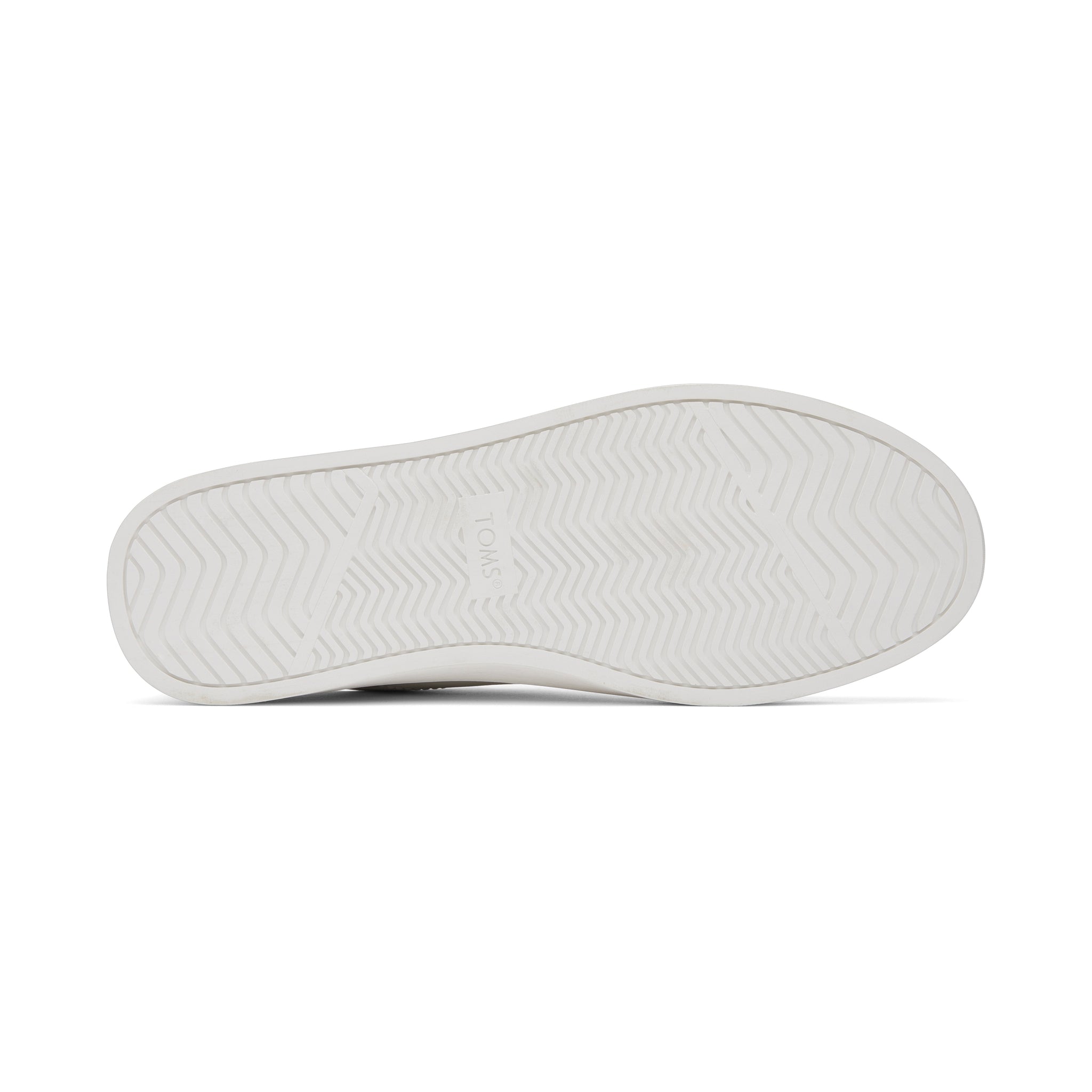 Kameron White Leather Sneaker Bottom Sole View