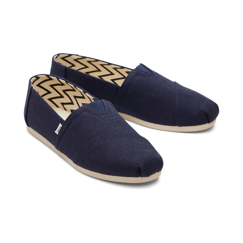 Alpargata Navy Heritage Canvas Front View