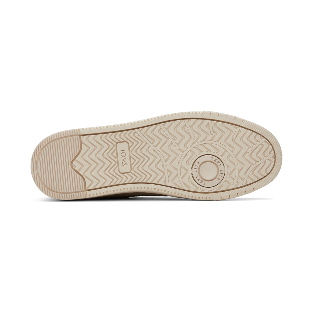 TRVL LITE London Taupe Suede Loafer Bottom Sole View