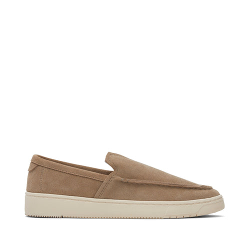 TRVL LITE Loafer - Dune Suede Side View