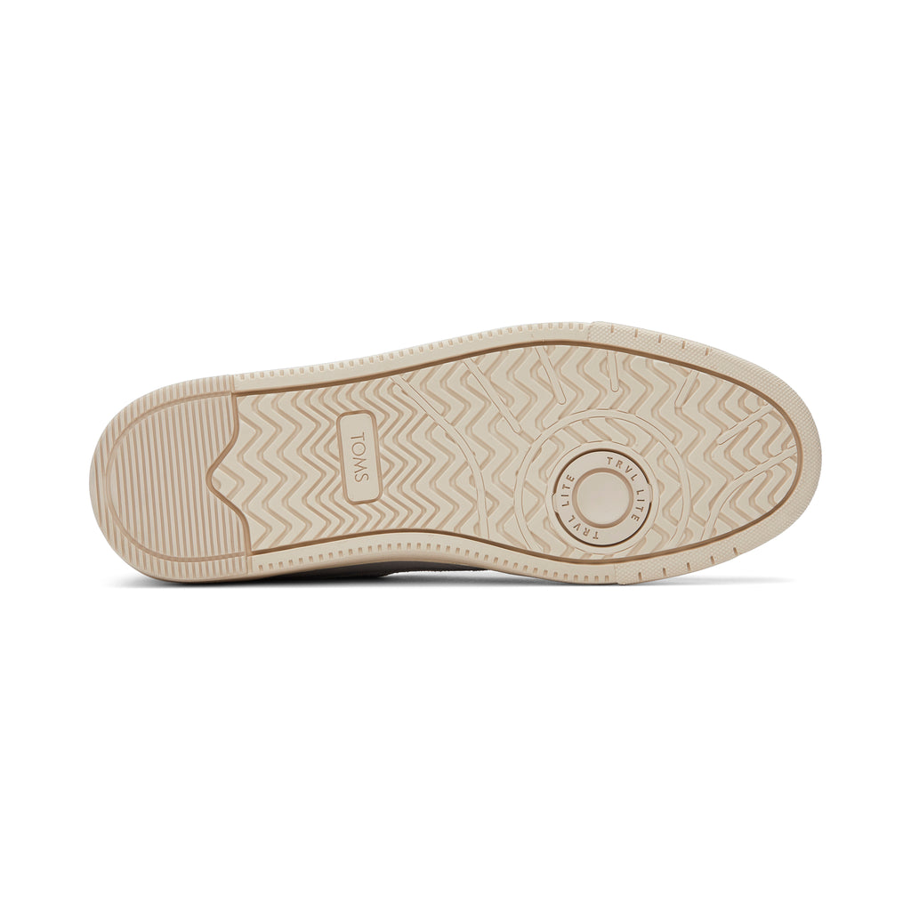 TRVL LITE London Grey Suede Loafer Bottom Sole View