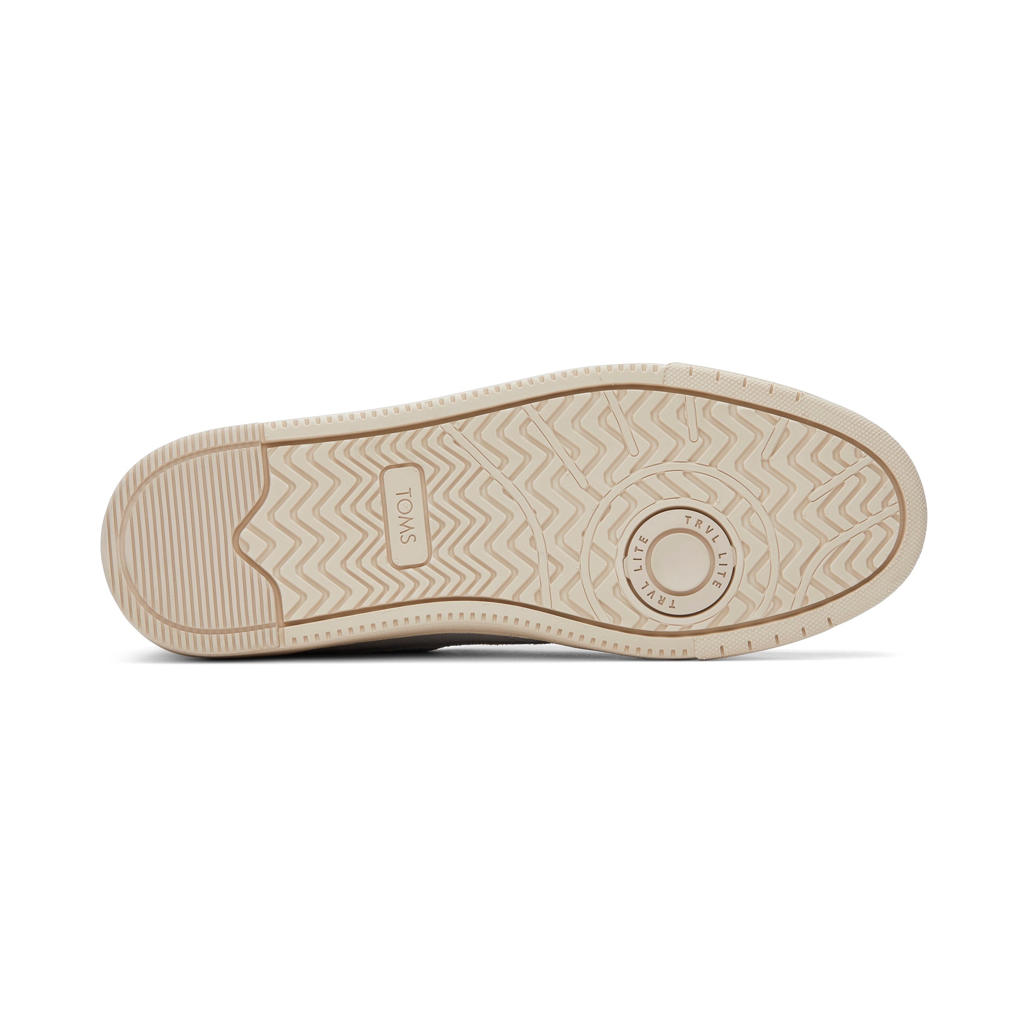 TRVL LITE London Grey Suede Loafer Bottom Sole View