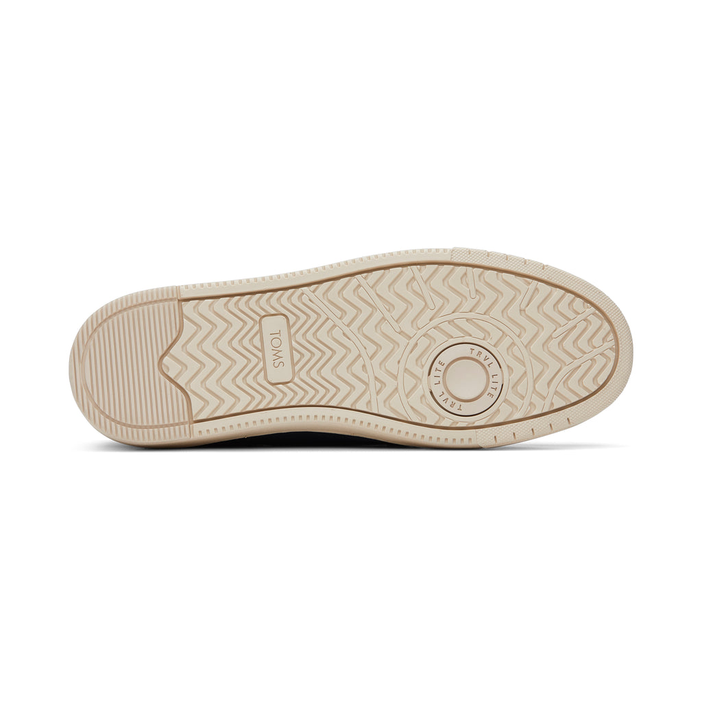 TRVL LITE London Navy Suede Loafer Bottom Sole View