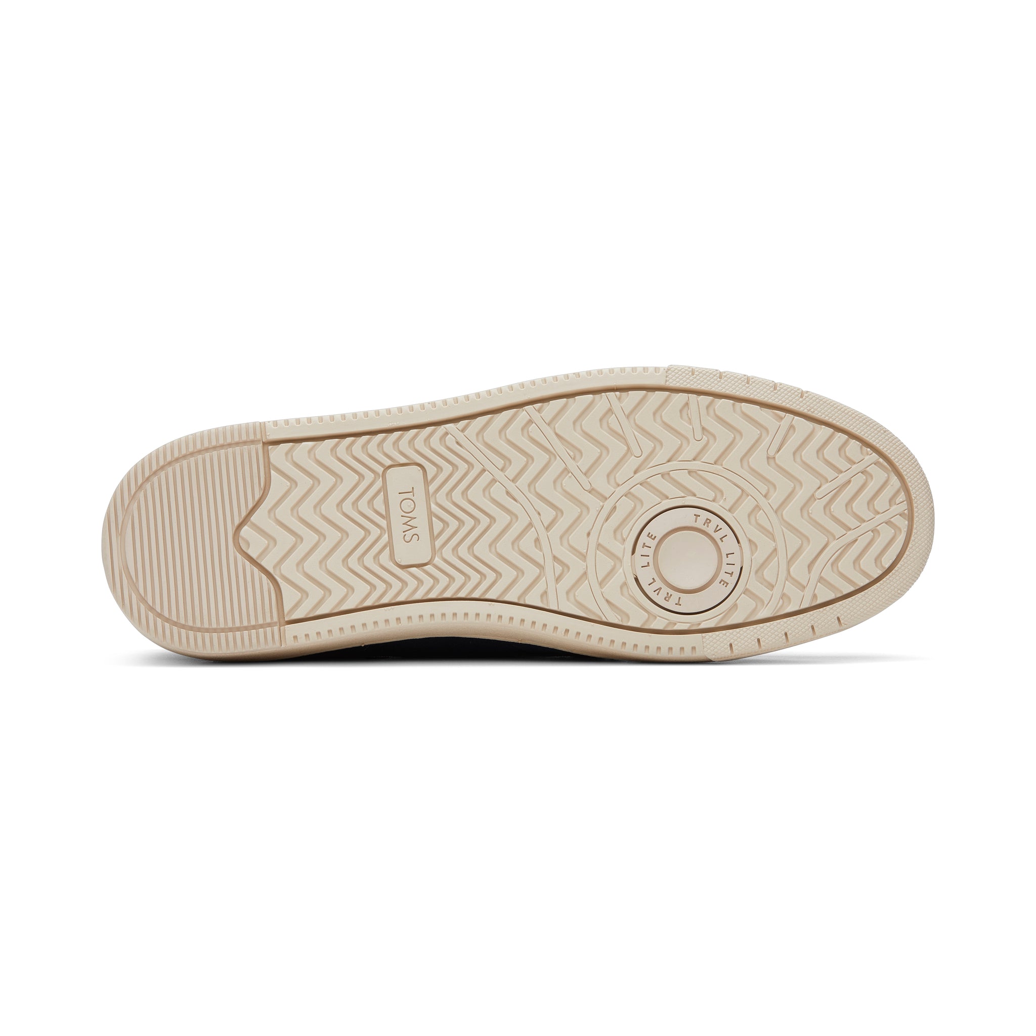 TRVL LITE London Navy Suede Loafer Bottom Sole View