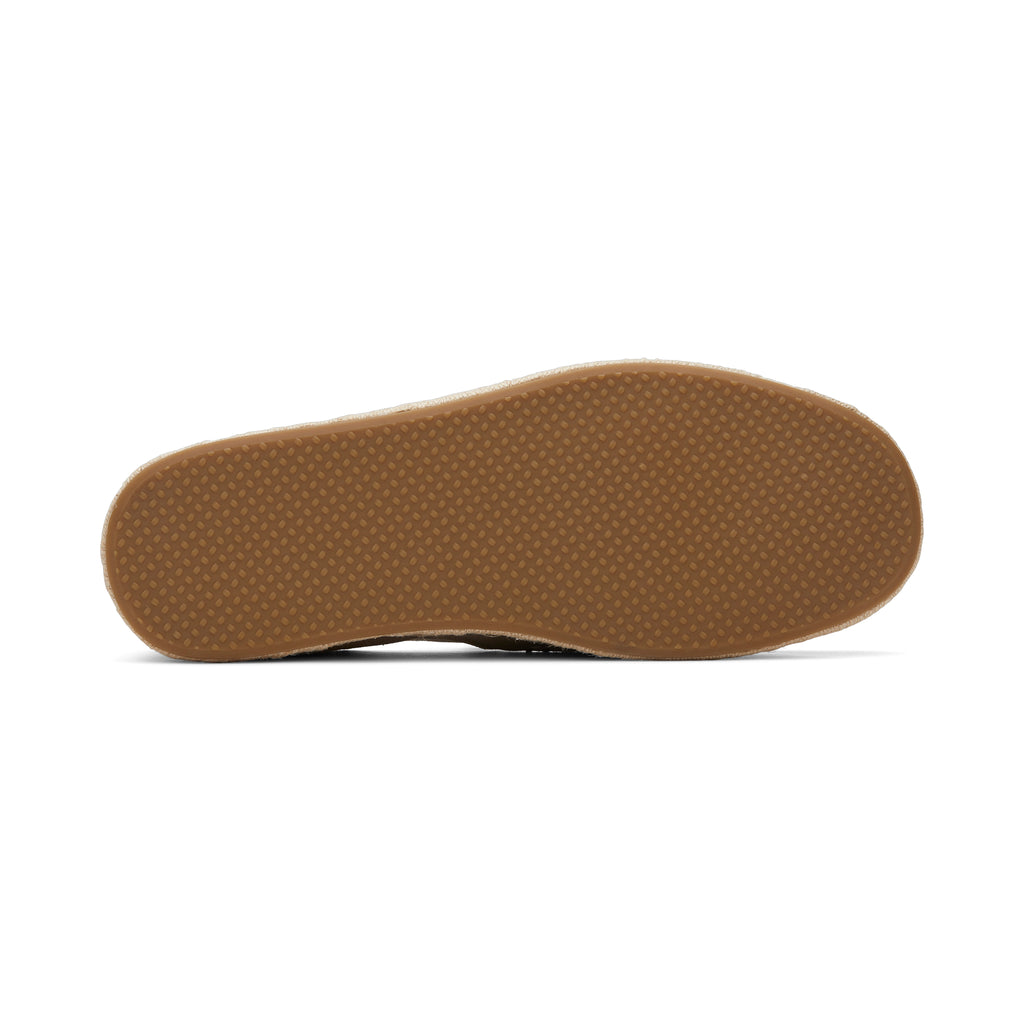 Alonso Taupe Suede Rope Loafer Bottom Sole View