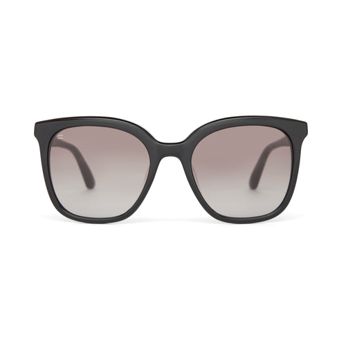 Charmaine Black Handcrafted Sunglasses Front View