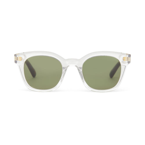 Rome Vintage Crystal Handcrafted Sunglasses Front View