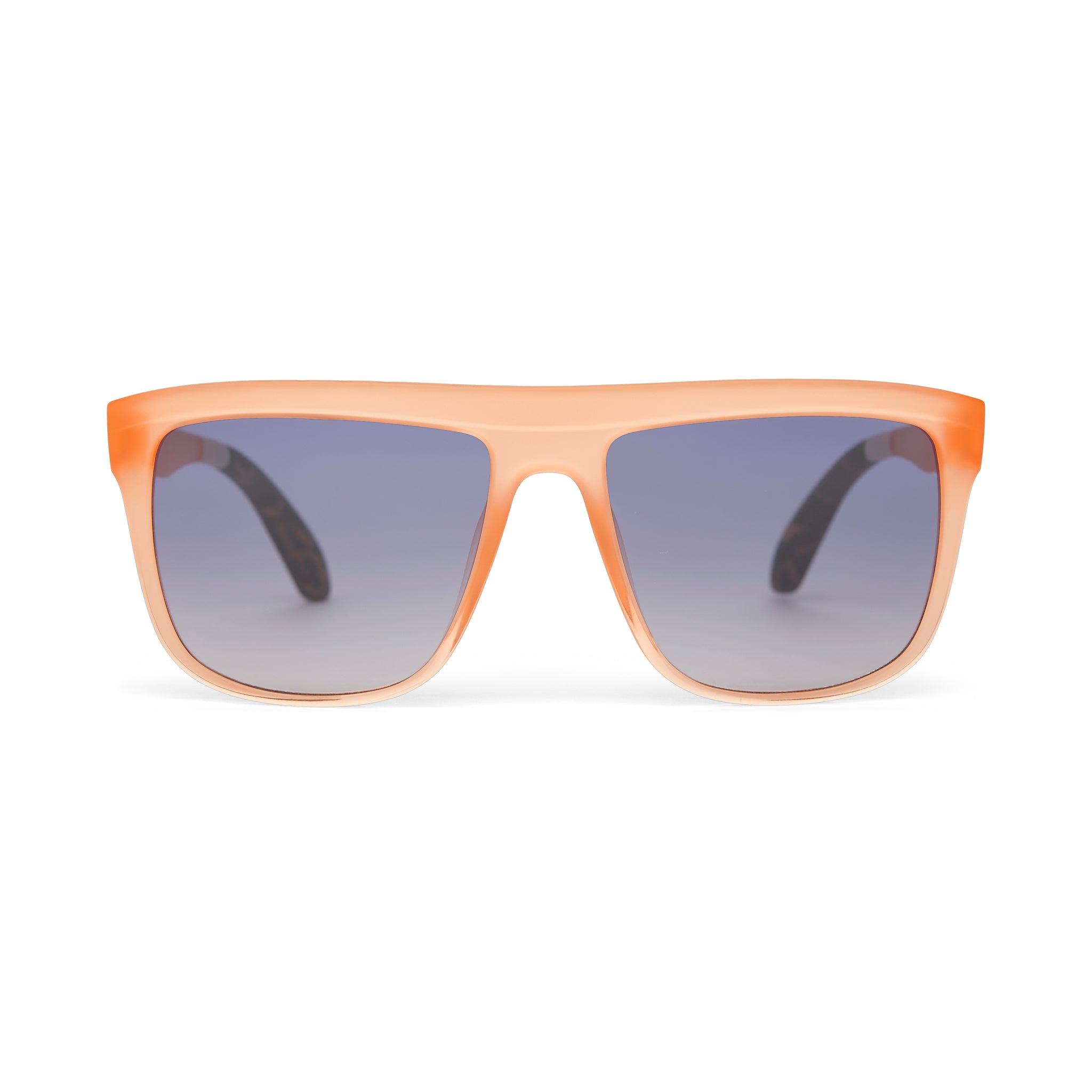 Jett Peach Traveler Sunglasses Front View