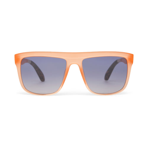 Jett Peach Traveler Sunglasses Front View