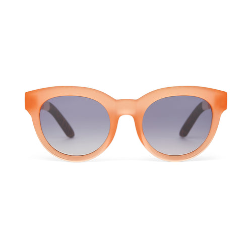 Florentin Peach Traveler Sunglasses Front View