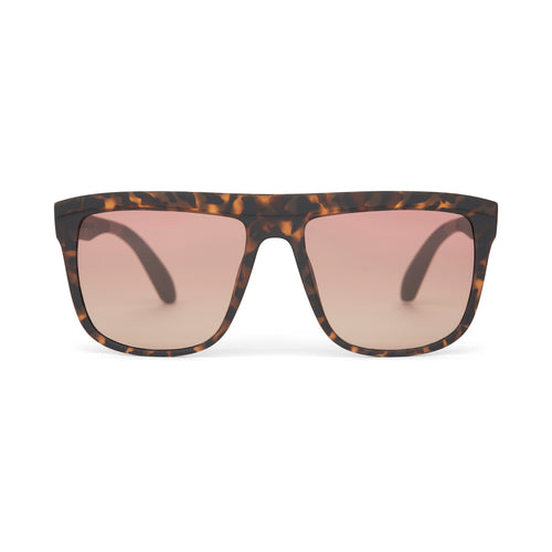 Jett Matte Tortoise Traveler Sunglasses Front View