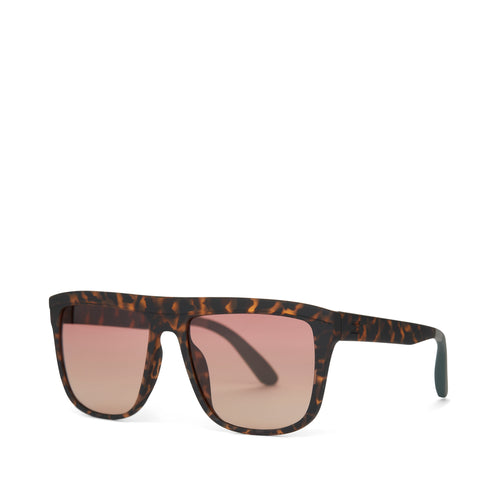Jett Matte Tortoise Traveler Sunglasses Side View