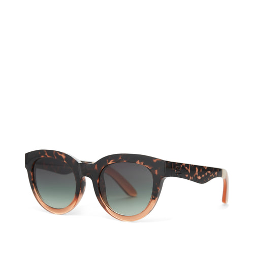 Florentin Blonde Tortoise Apricot Fade Traveler Sunglasses Side View