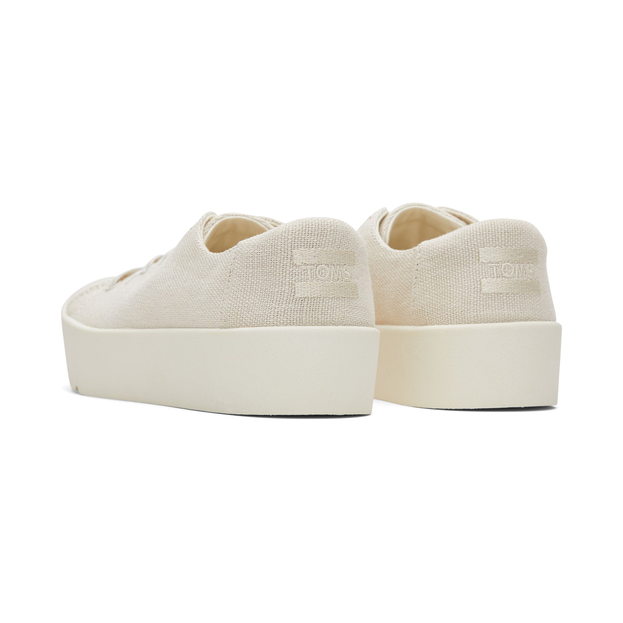 Verona Natural Sneaker Back View