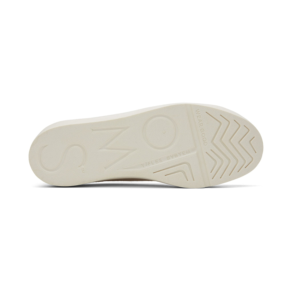 Verona Natural Sneaker Bottom Sole View