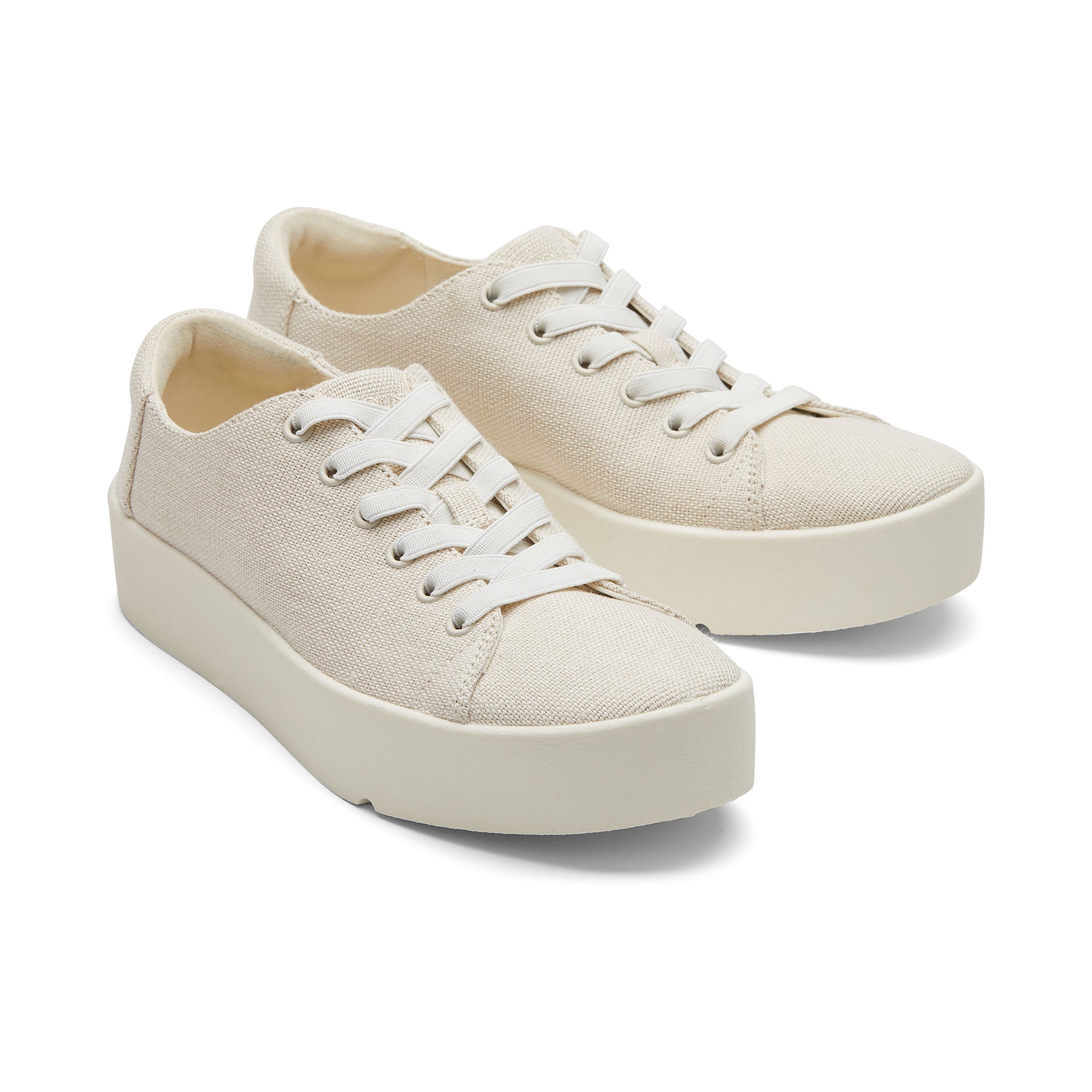 Verona Natural Sneaker Front View