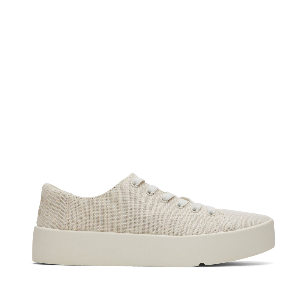 Verona Natural Sneaker Side View