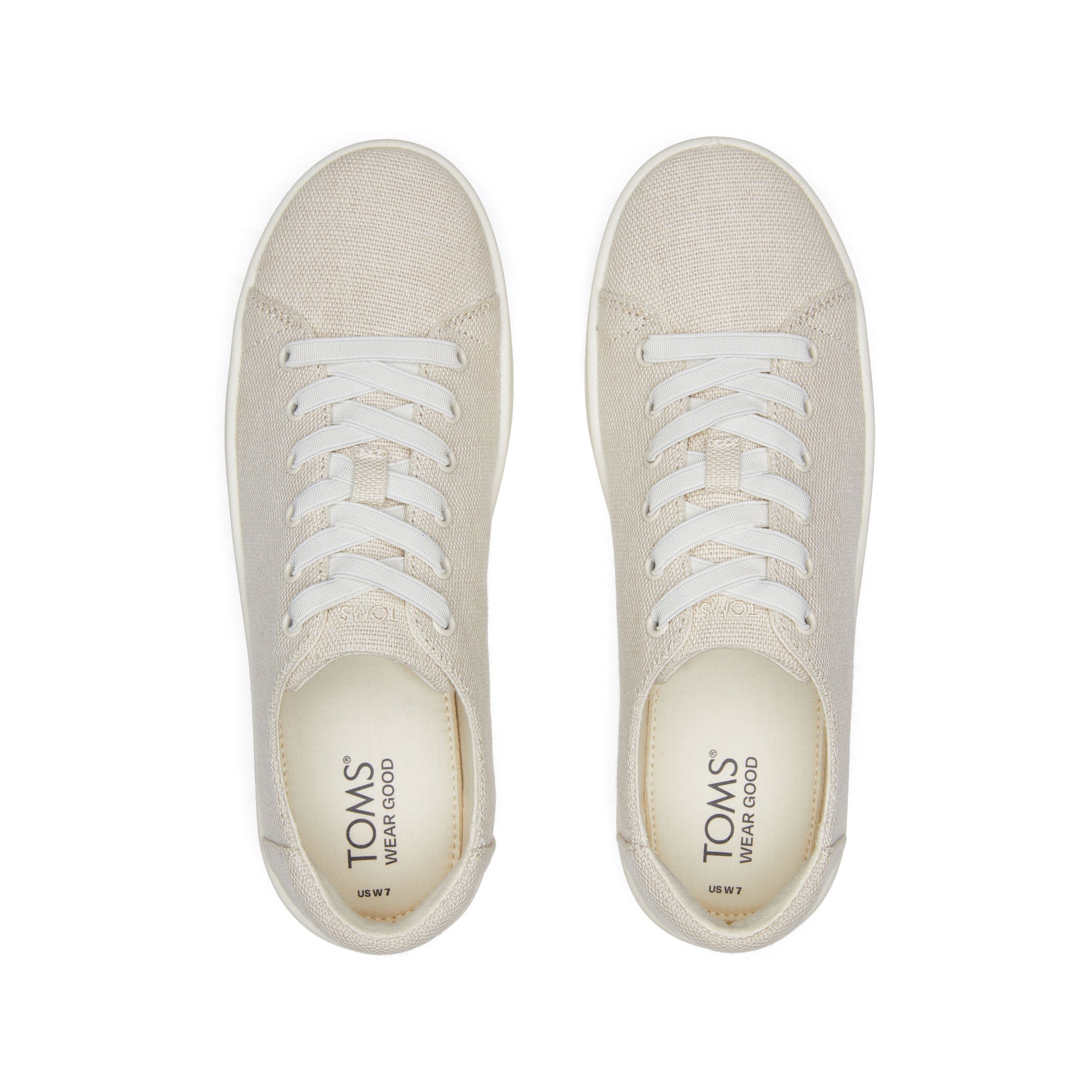 Verona Natural Sneaker Top View