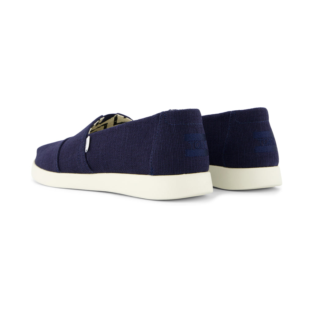 Alpargata Plus Navy Heritage Canvas Back View