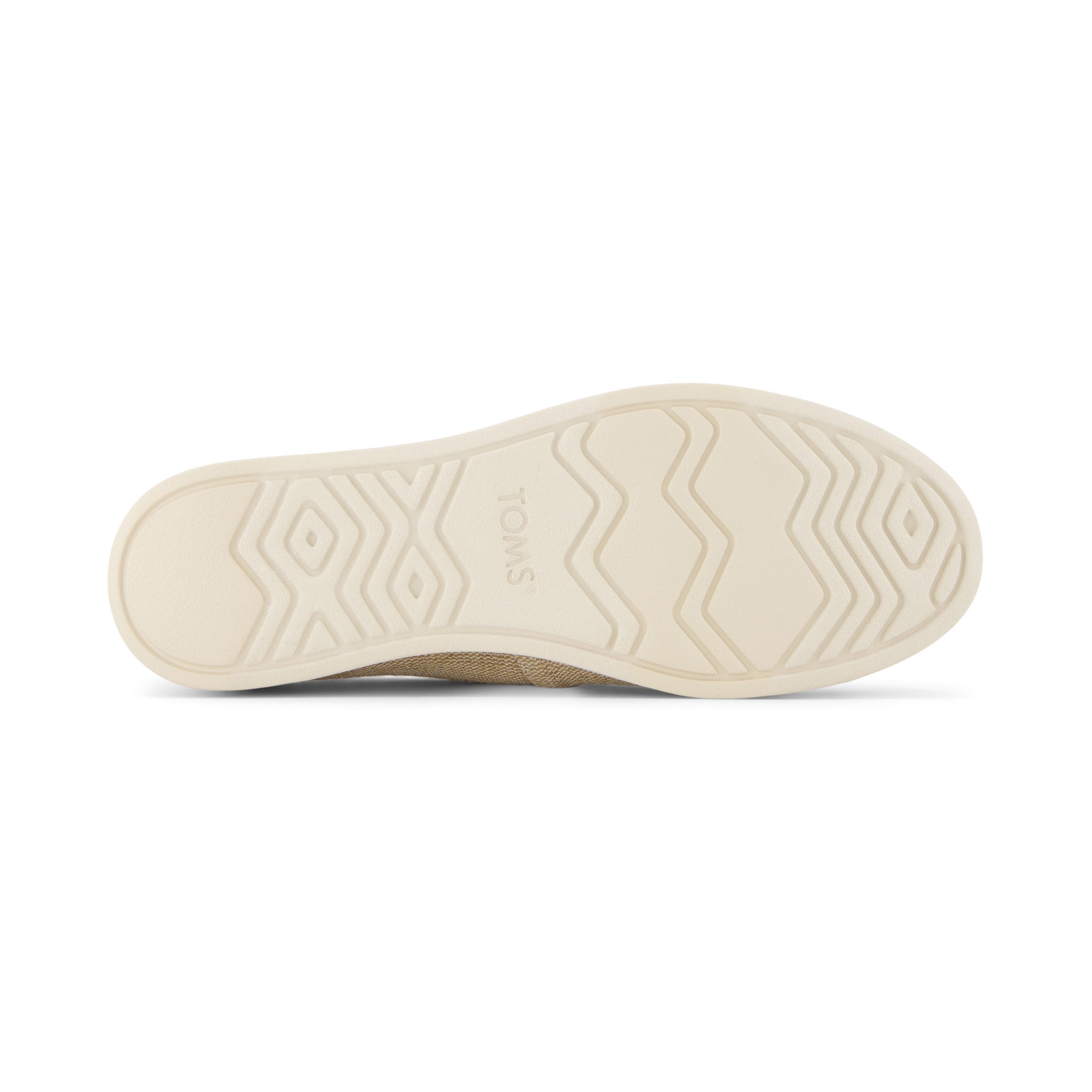 Alpargata Plus Natural Heritage Canvas Bottom Sole View
