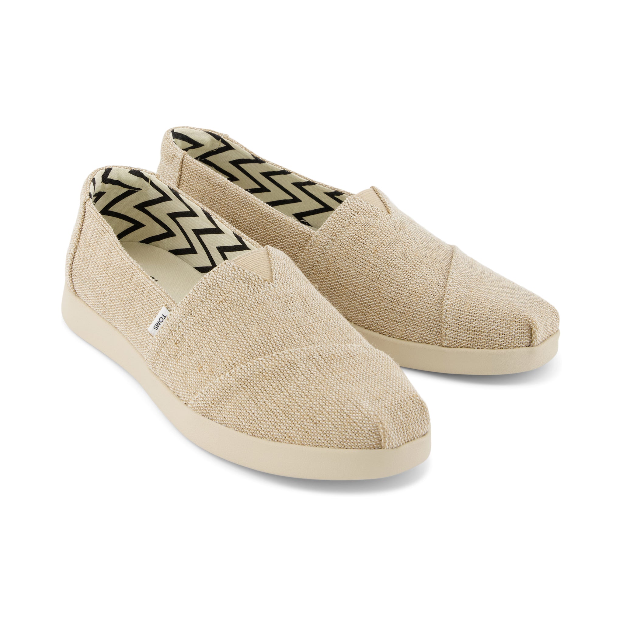 Alpargata Plus Natural Heritage Canvas Front View