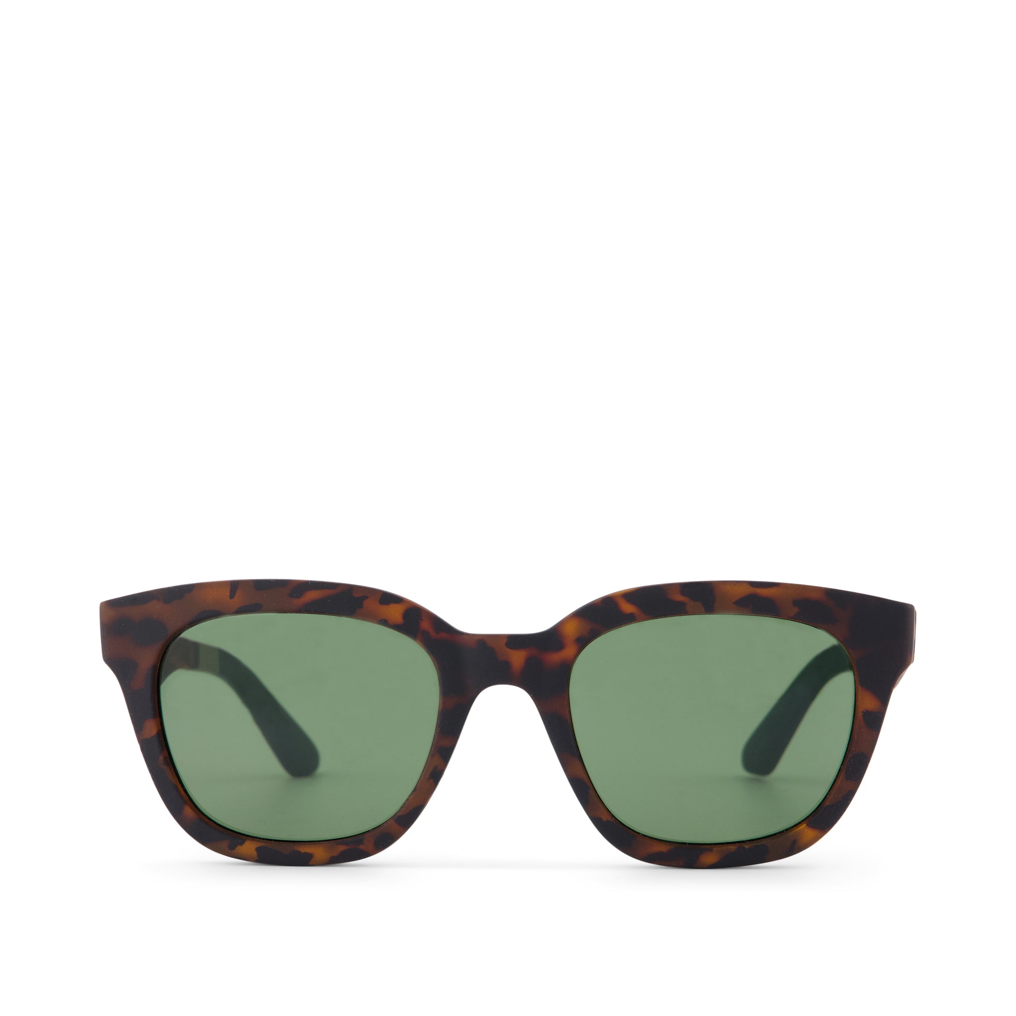 Savanna Traveler Matte Tortoise Sunglasses Front View
