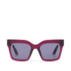 Adelaide Plum Traveler Sunglasses Front View