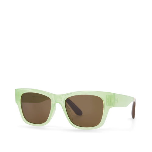 Devon Matcha Traveler Sunglasses Side Angle View