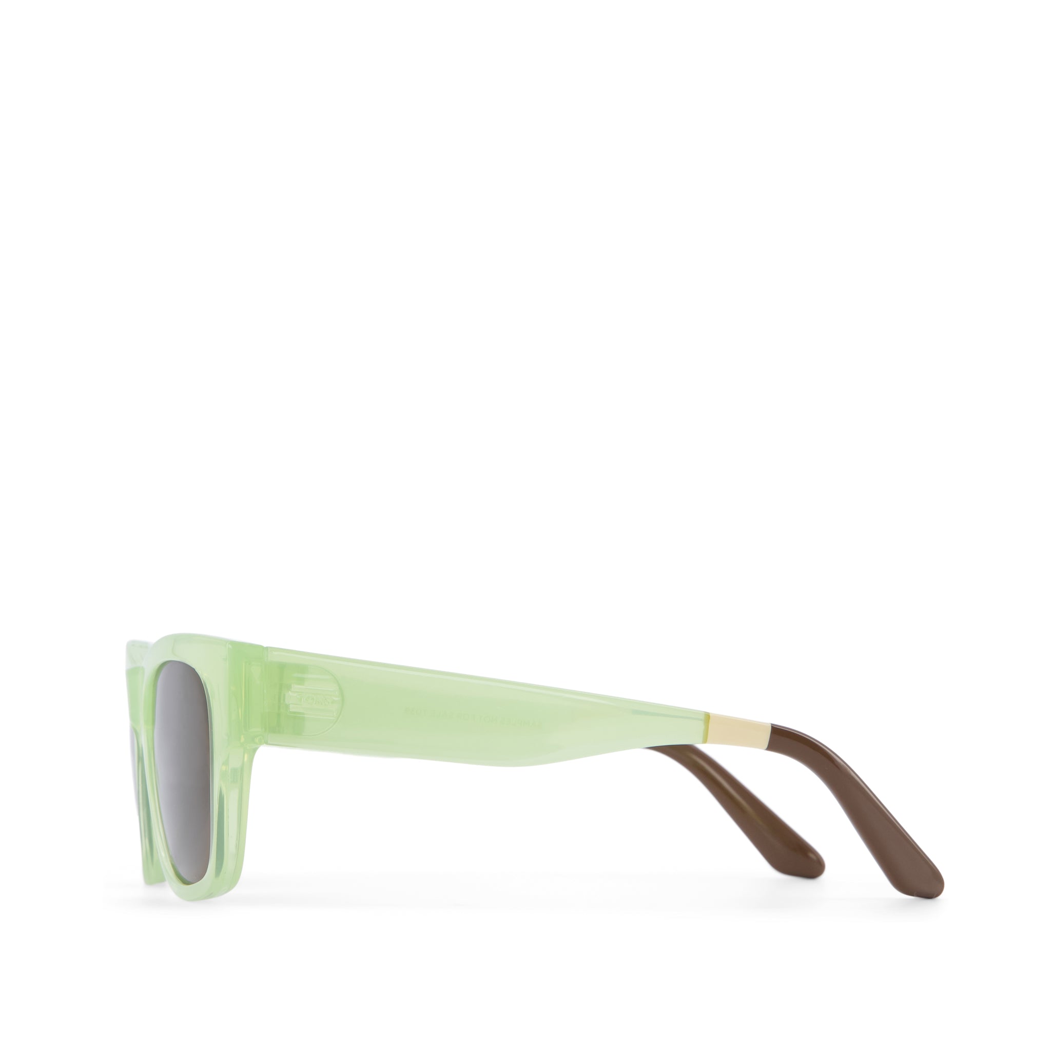 Devon Matcha Traveler Sunglasses Side View