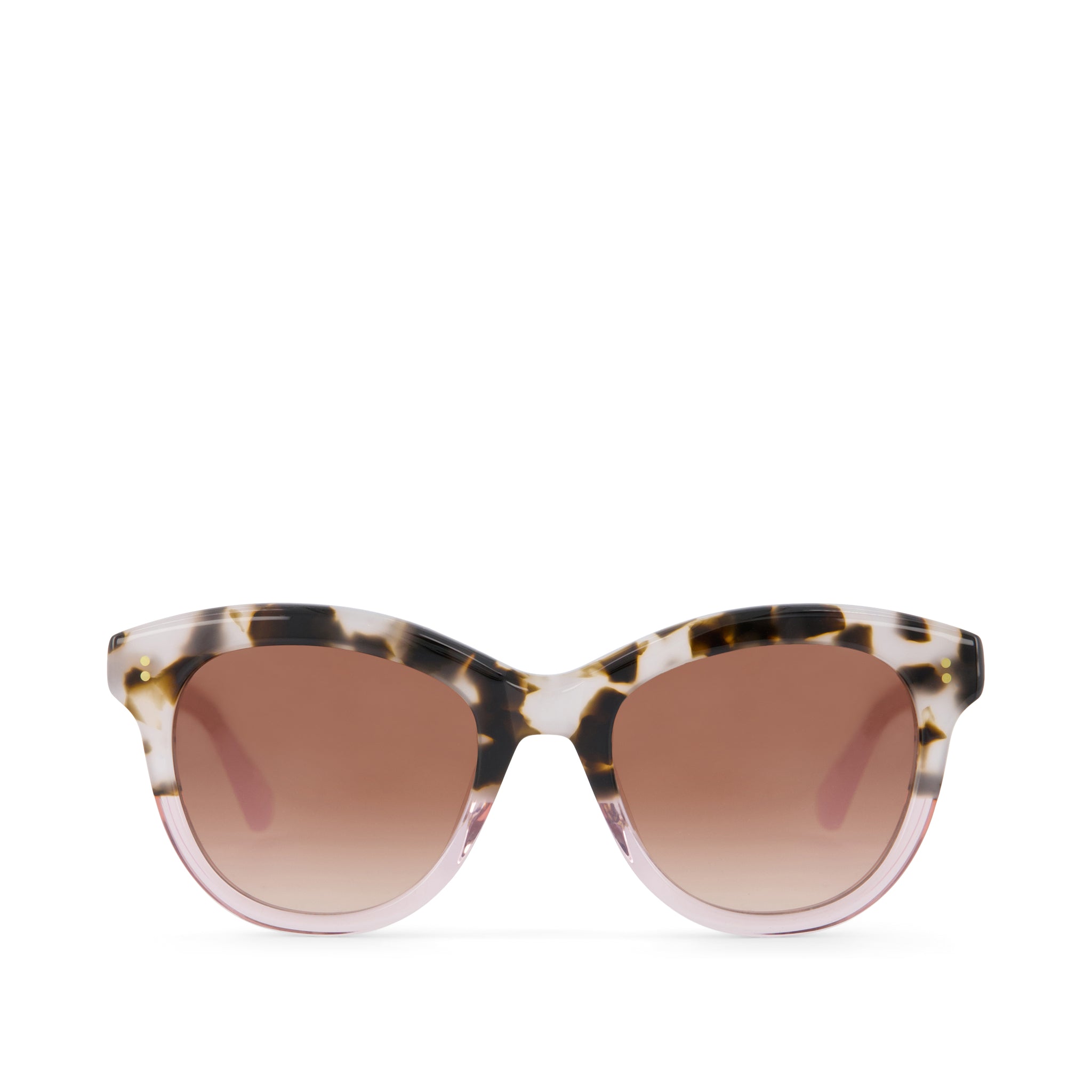 Gwyneth Handcrafted Sunglasses Front View