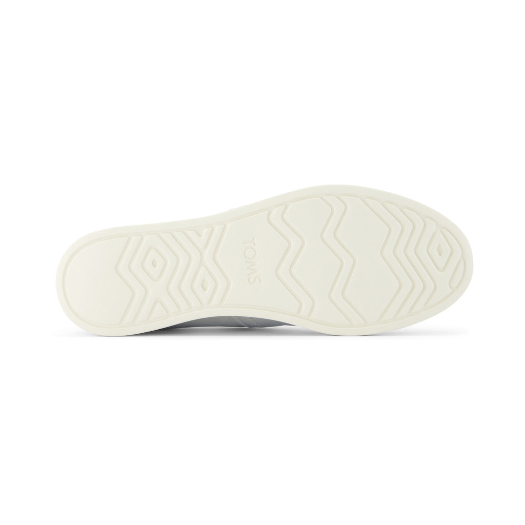 Alpargata Plus Silver Metallic Bottom Sole View