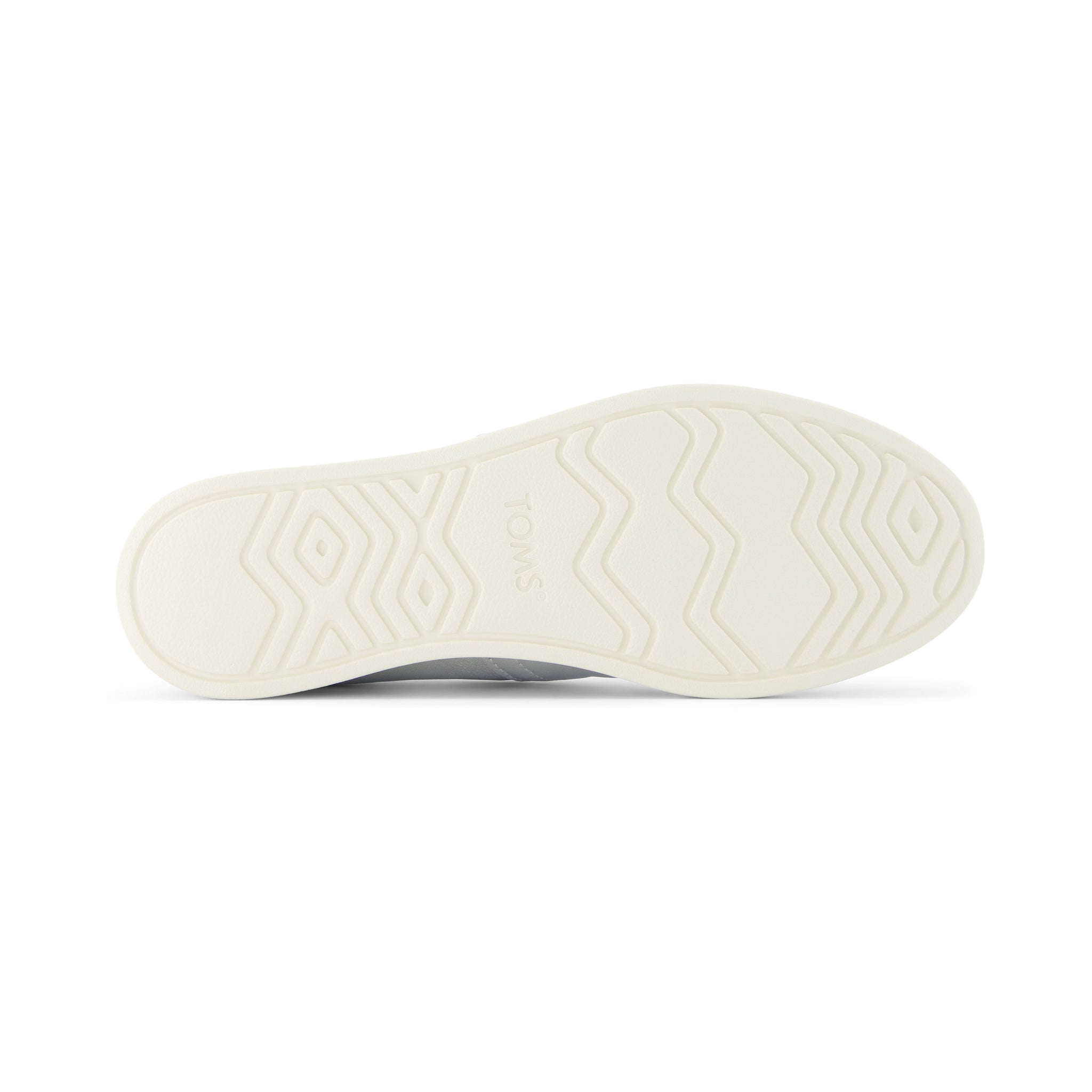 Alpargata Plus Silver Metallic Bottom Sole View