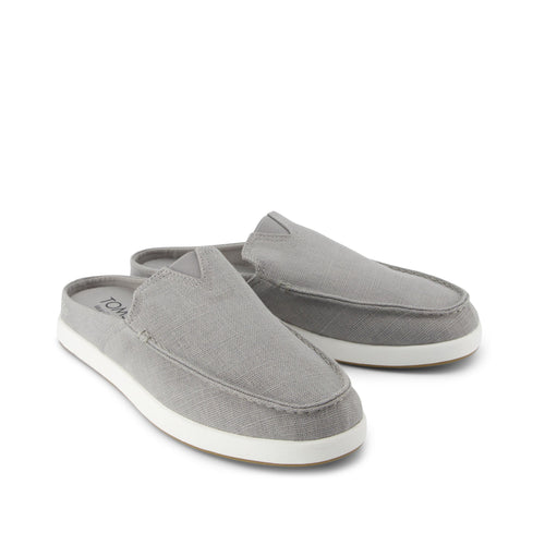 Alonso Mule - Drizzle Grey Heritage Canvas Front View