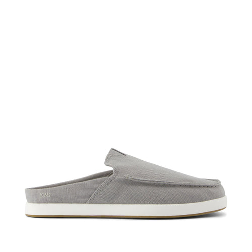 Alonso Mule - Drizzle Grey Heritage Canvas Side View