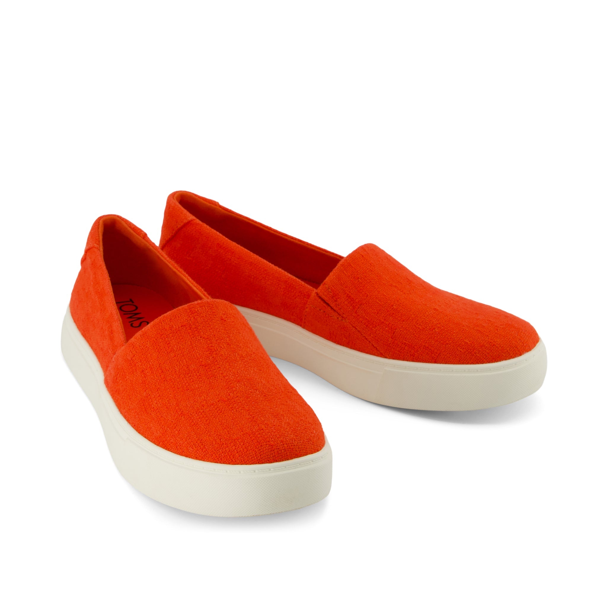 Kameron Slip On Sneaker - Flame Front View