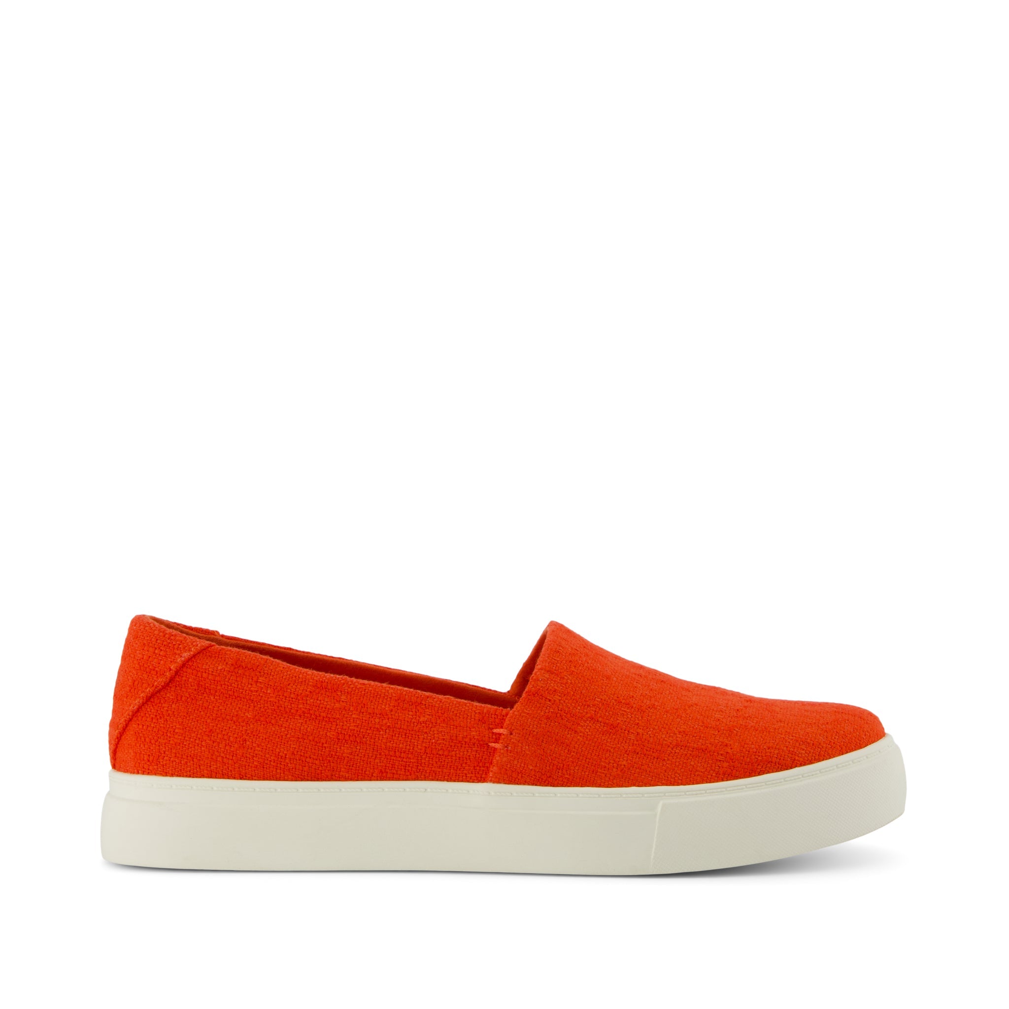 Kameron Slip On Sneaker - Flame Side View