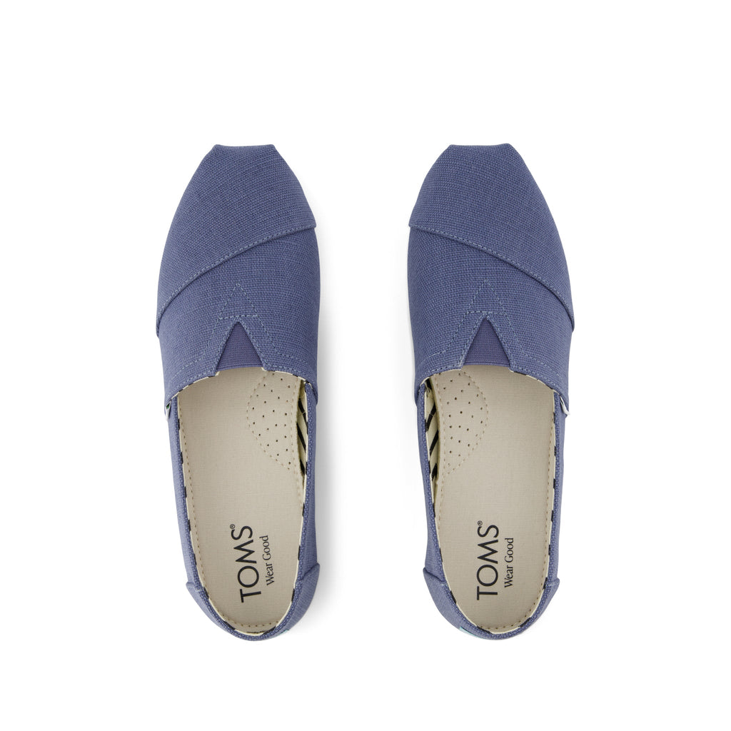 Alpargata Classic - Dark Sky Heritage Canvas Top View