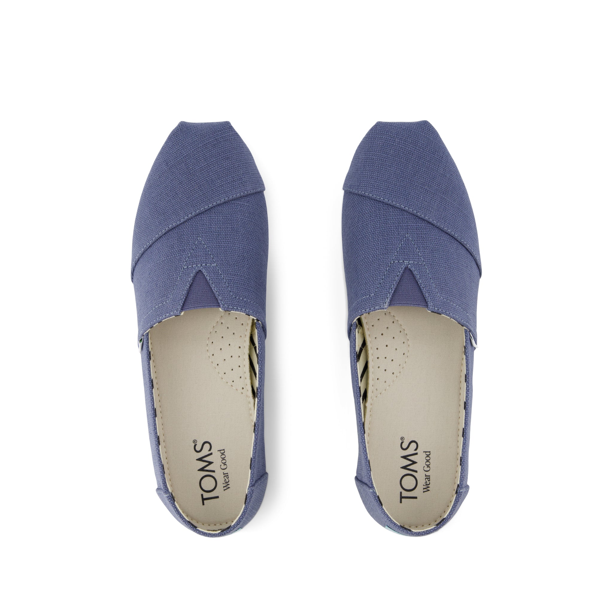 Alpargata Classic - Dark Sky Heritage Canvas Top View