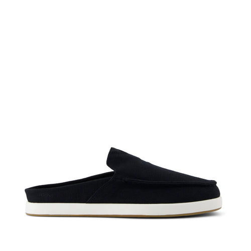 Alonso Mule - Black Heritage Canvas Side View