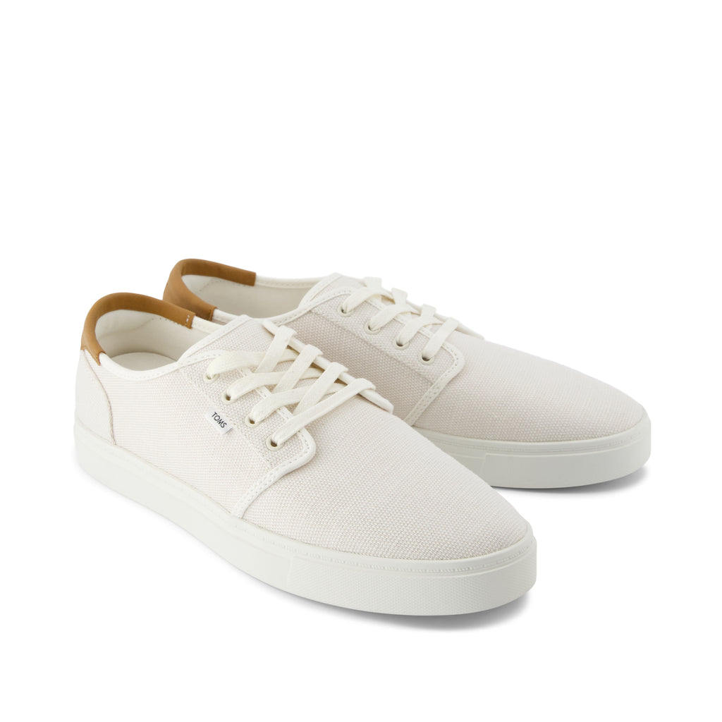 Carlo 2.0 Lace-Up Sneaker - White Legacy Canvas Front View