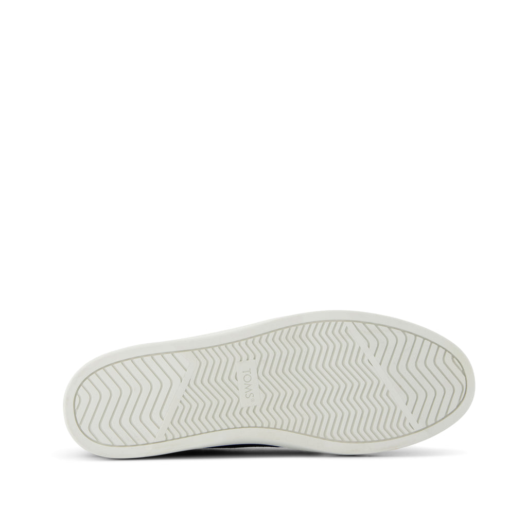 Carlo 2.0 Lace-Up Sneaker - Black Legacy Canvas Bottom Sole View