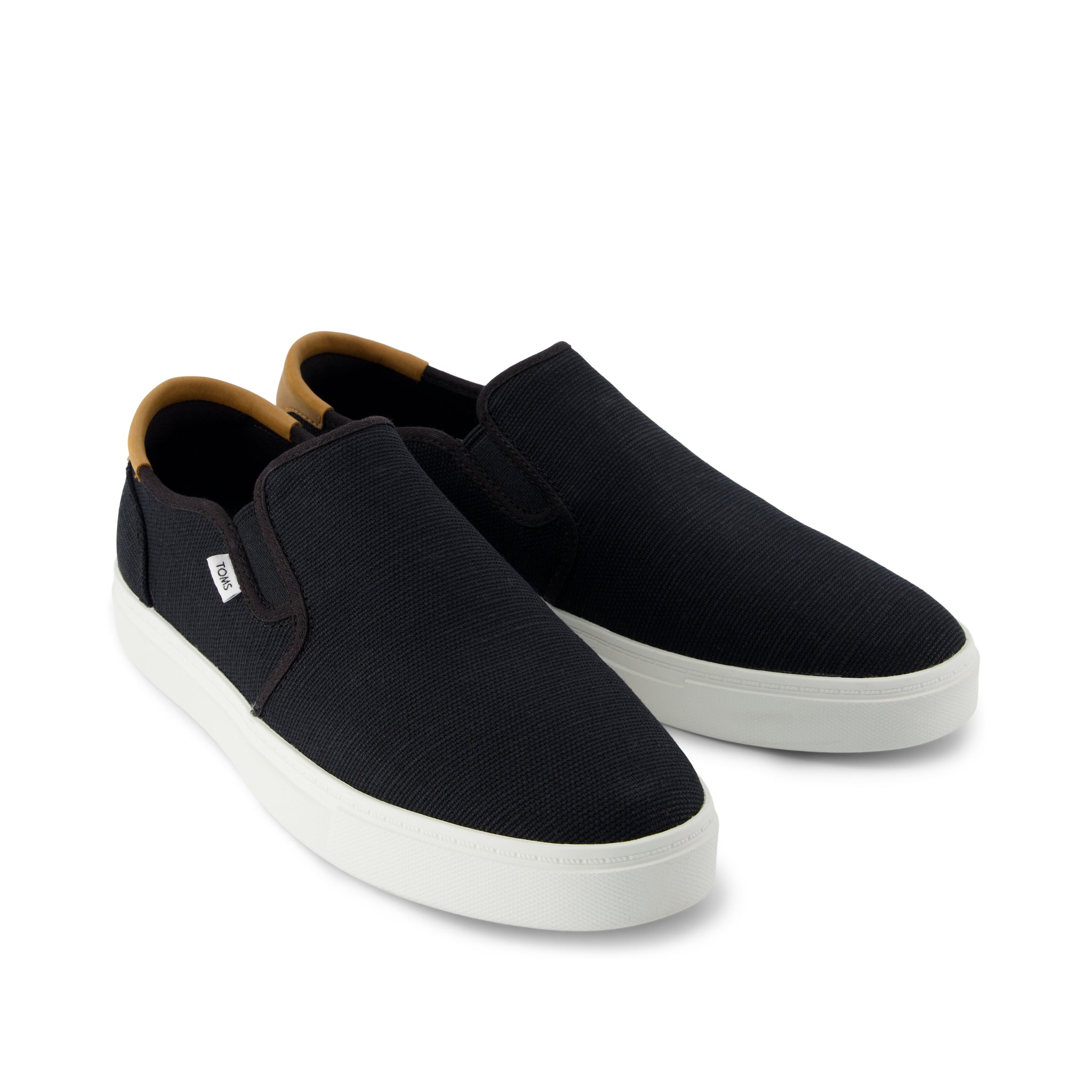 Baja 2.0 Slip On Sneaker - Black Legacy Canvas Front View
