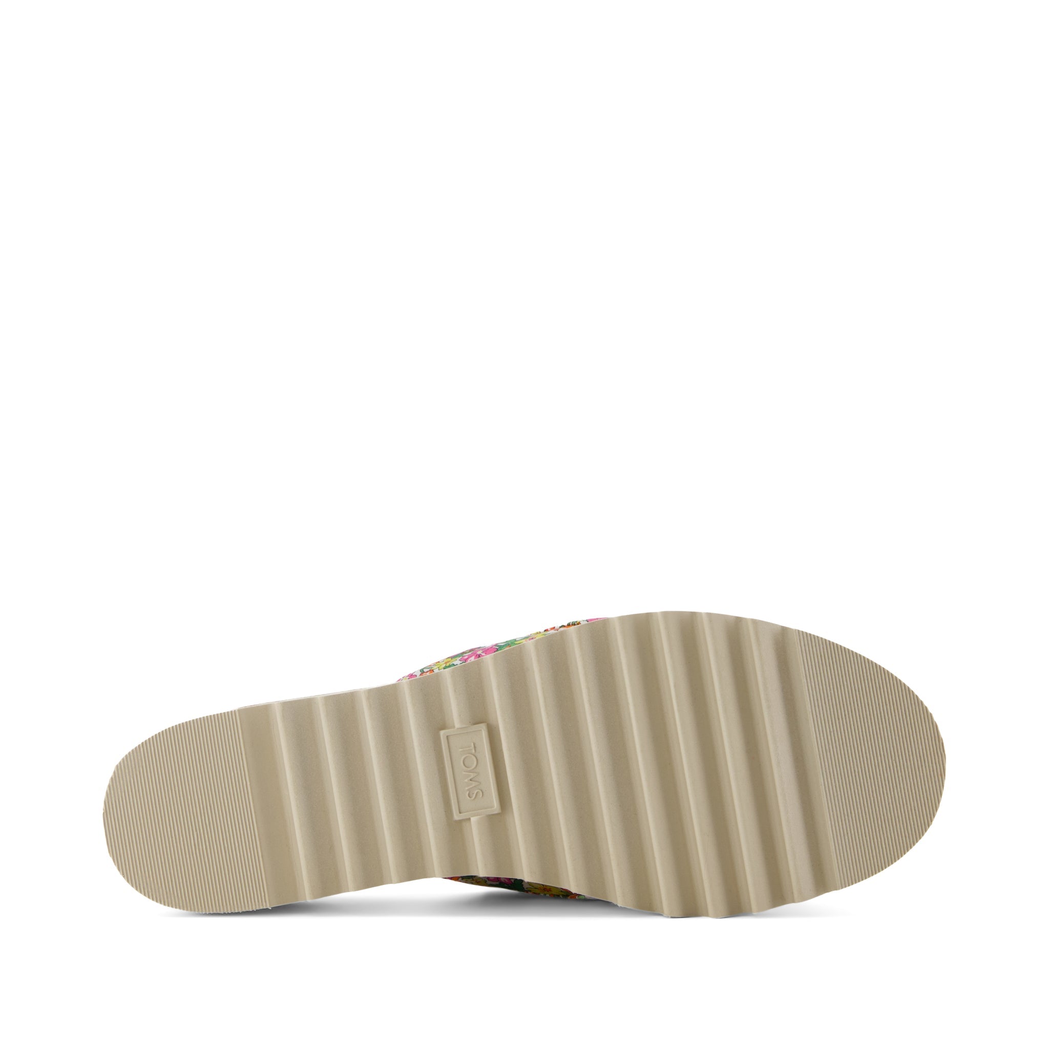 Diana Mule Wedge Sandal - Liberty Isla Rose Gates on Tana Lawn Bottom Sole View