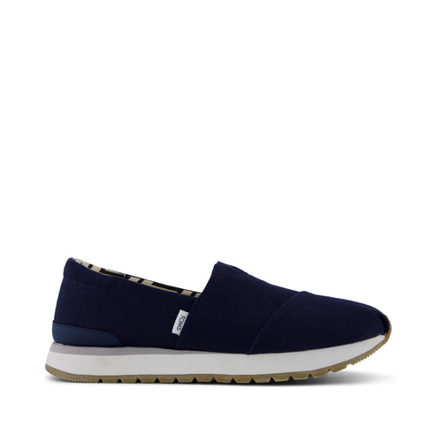 Resident Plus - Navy Heritage Canvas Side View