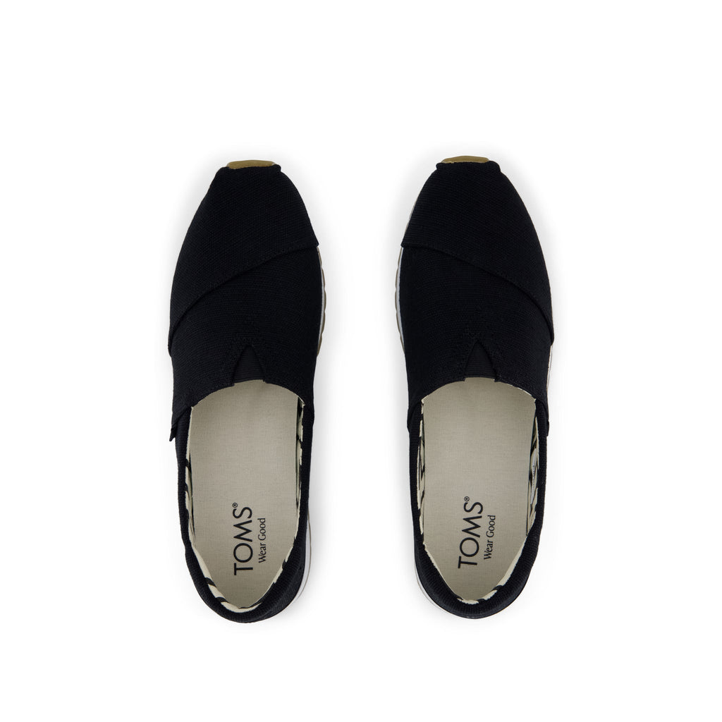 Resident Plus - Black Heritage Canvas Top View